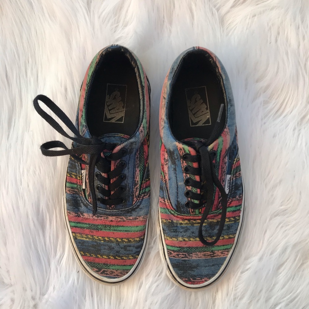Colorful vans authentics